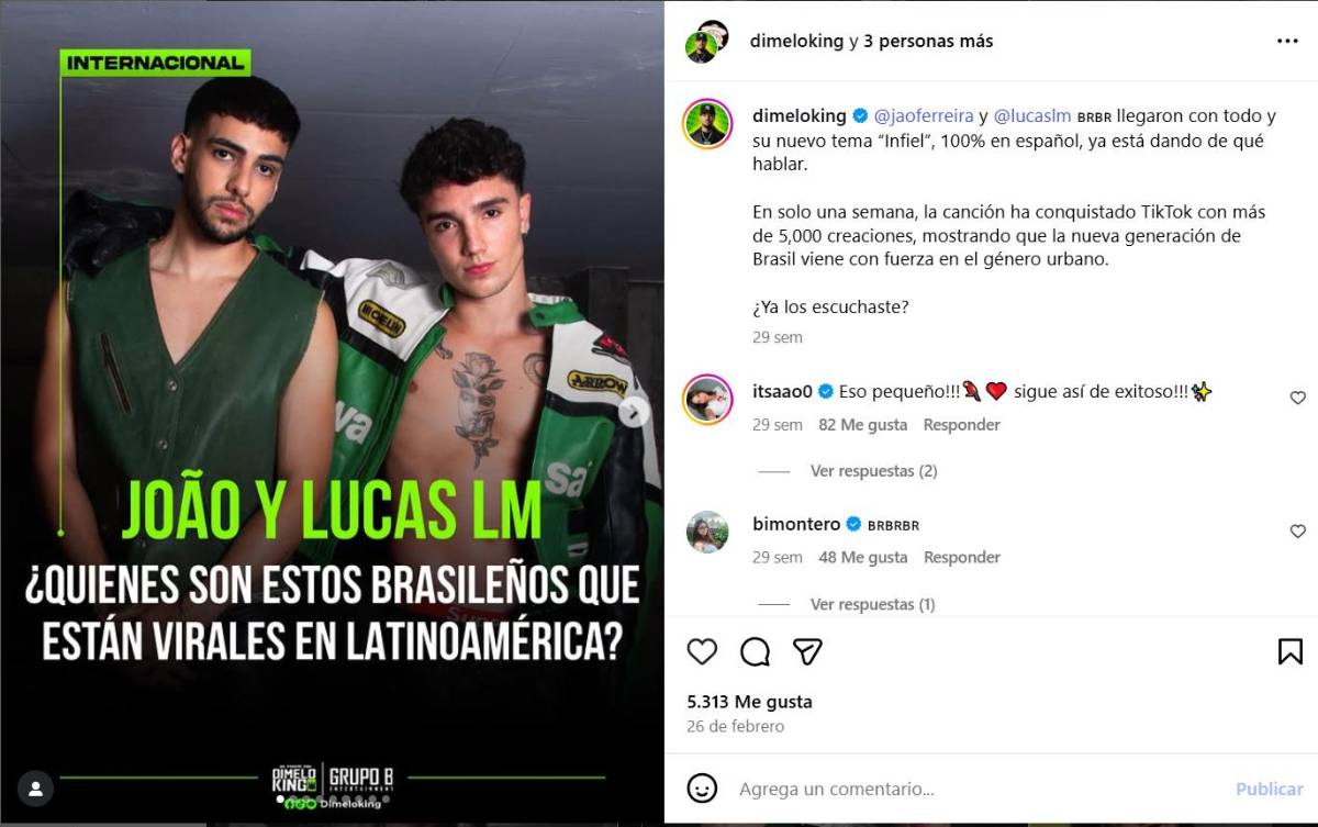 Así es João Ferreira, el tiktoker brasileño que jugará con la Selección de tiktokers de Honduras