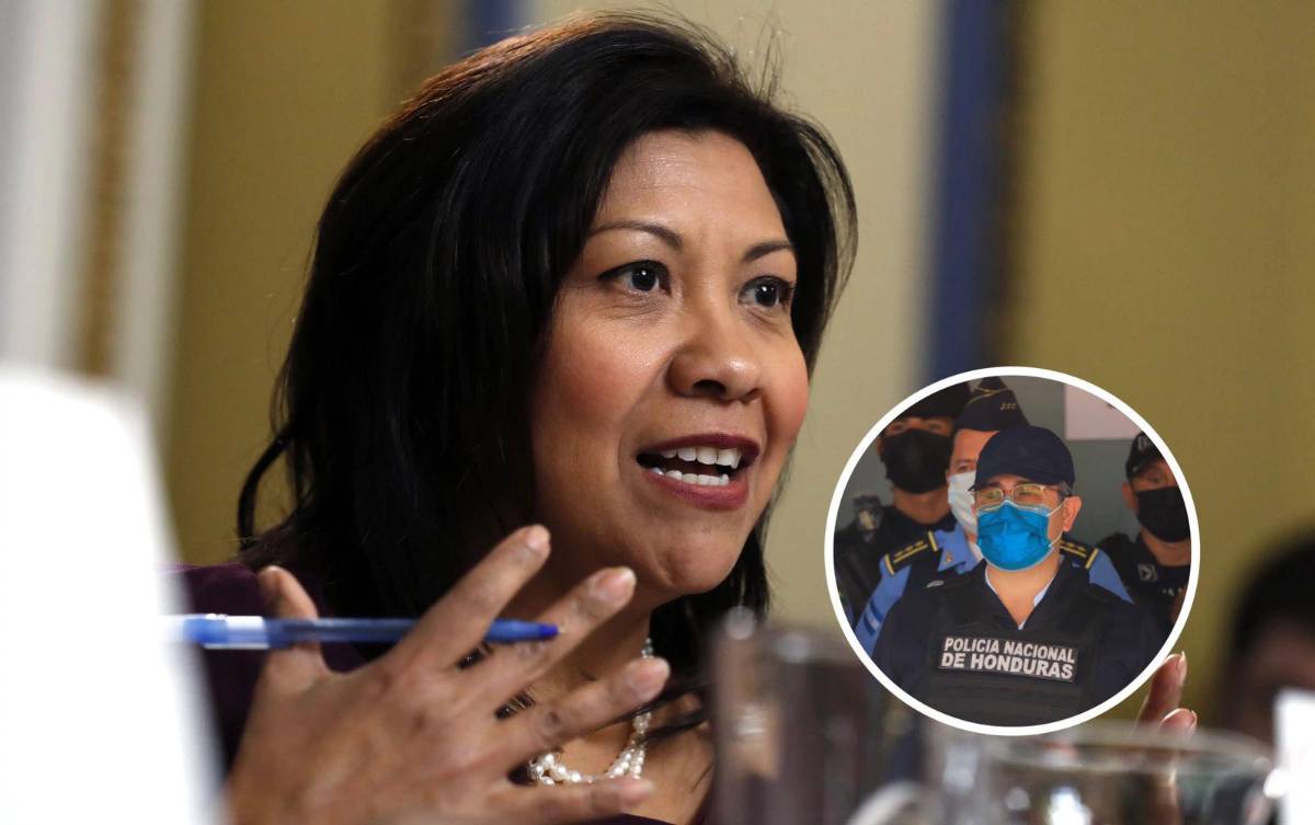 Norma Torres: “Las acciones de Juan Orlando Hernández dañaron a millones de hondureños”