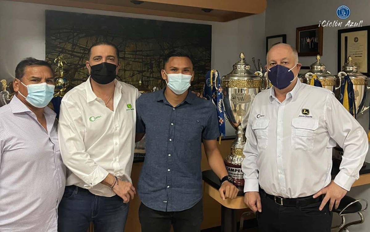 Denil Maldonado jugará el Clausura 2022 con Motagua