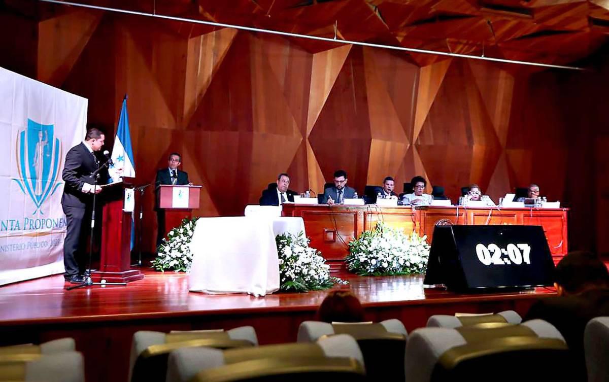 Junta selecciona a los cinco aspirantes a fiscal general de Honduras