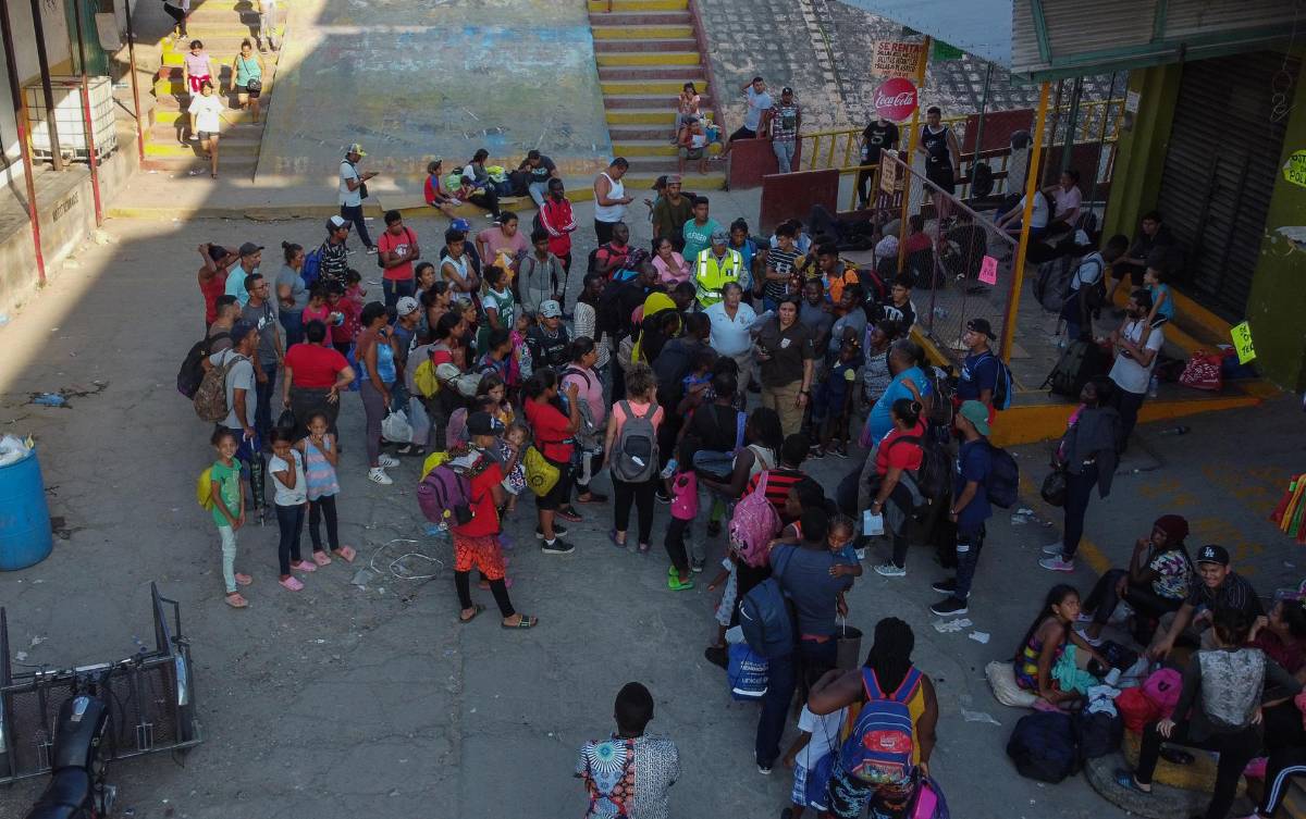 Más de 40,000 hondureños han pedido refugio en México en 2023
