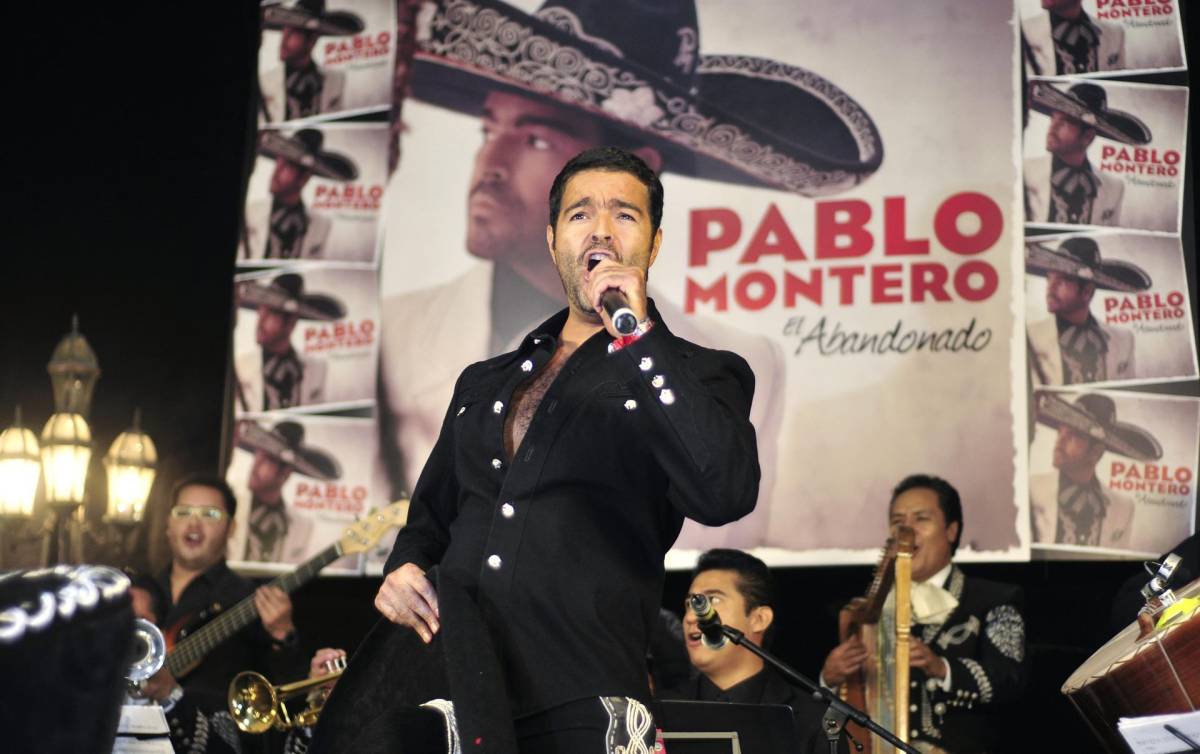 Exilio venezolano declara persona non grata a Pablo Montero