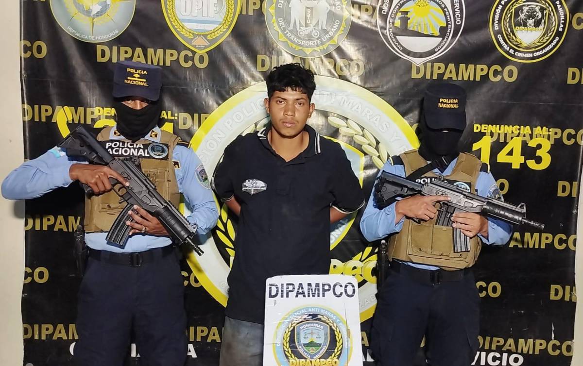 Capturan a “Don Ramón”, presunto extorsionador y pandillero de la 18