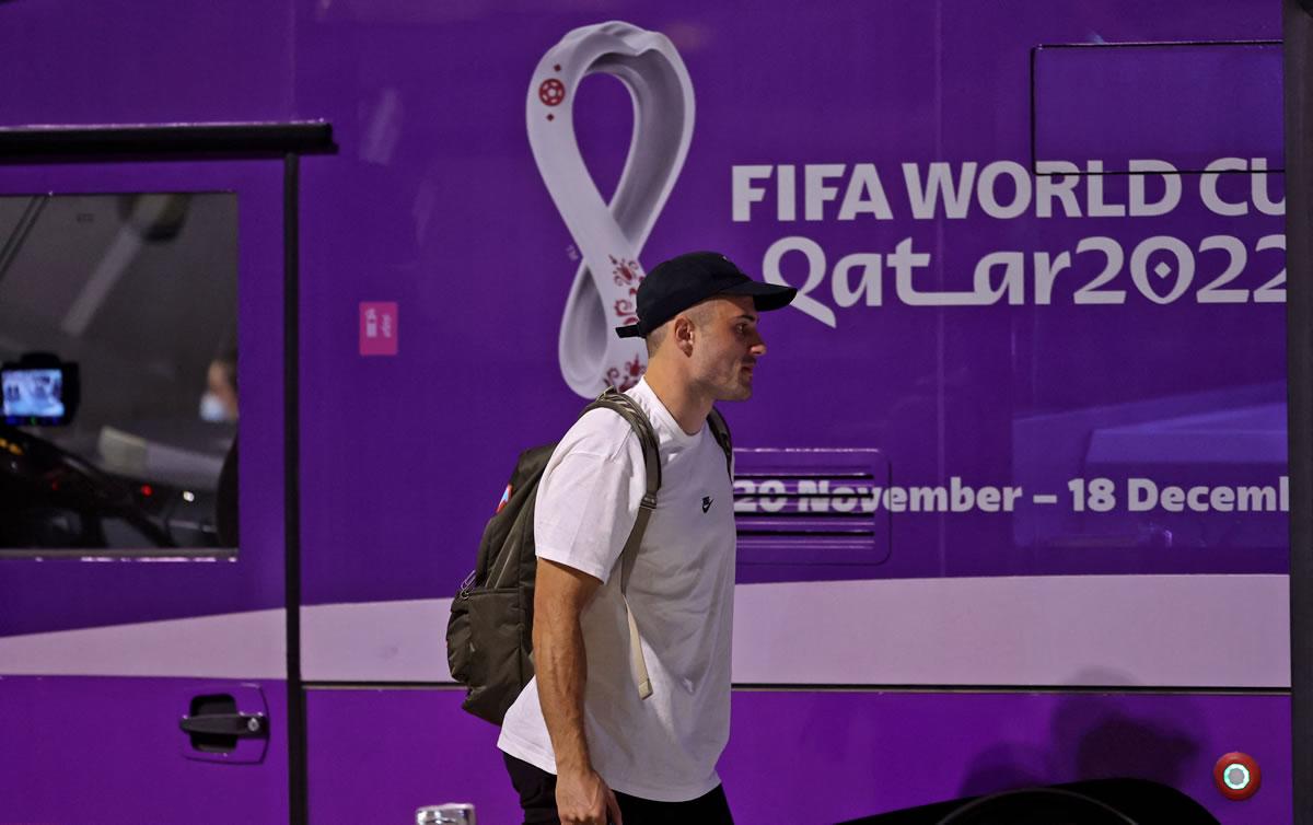 La selección estadounidense se adelantó para ser la primera en Qatar.