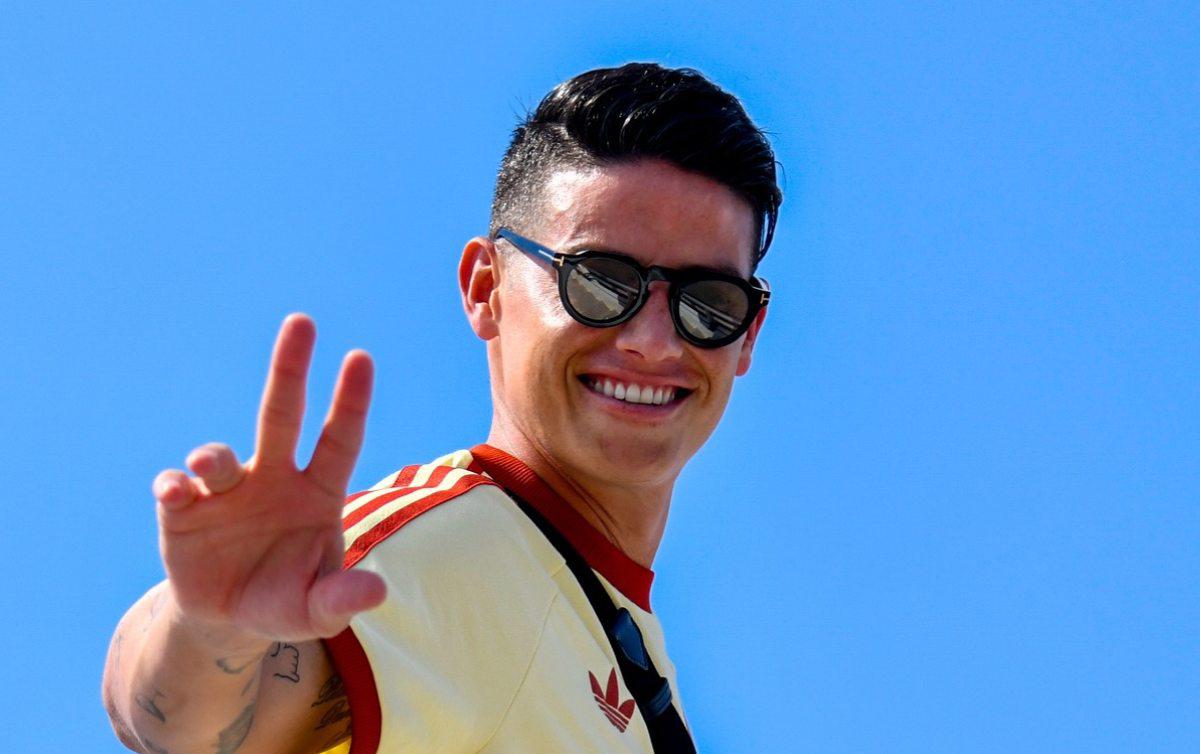 James Rodríguez está en España para fichar por impensado equipo