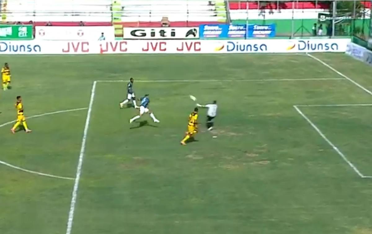 Así vivimos el triunfo de Marathón sobre Real España en el Yankel