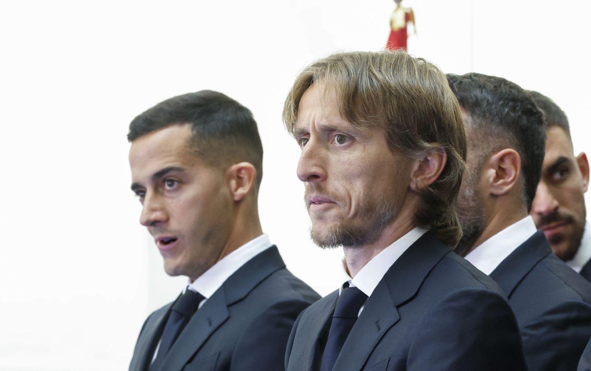 Modric habla sobre su futuro, ¿se va del Real Madrid?