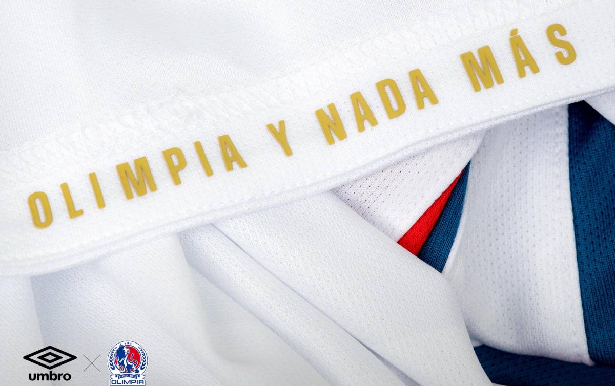 ¿Cuál es el precio? Olimpia presenta sus nuevas camisetas para esta temporada