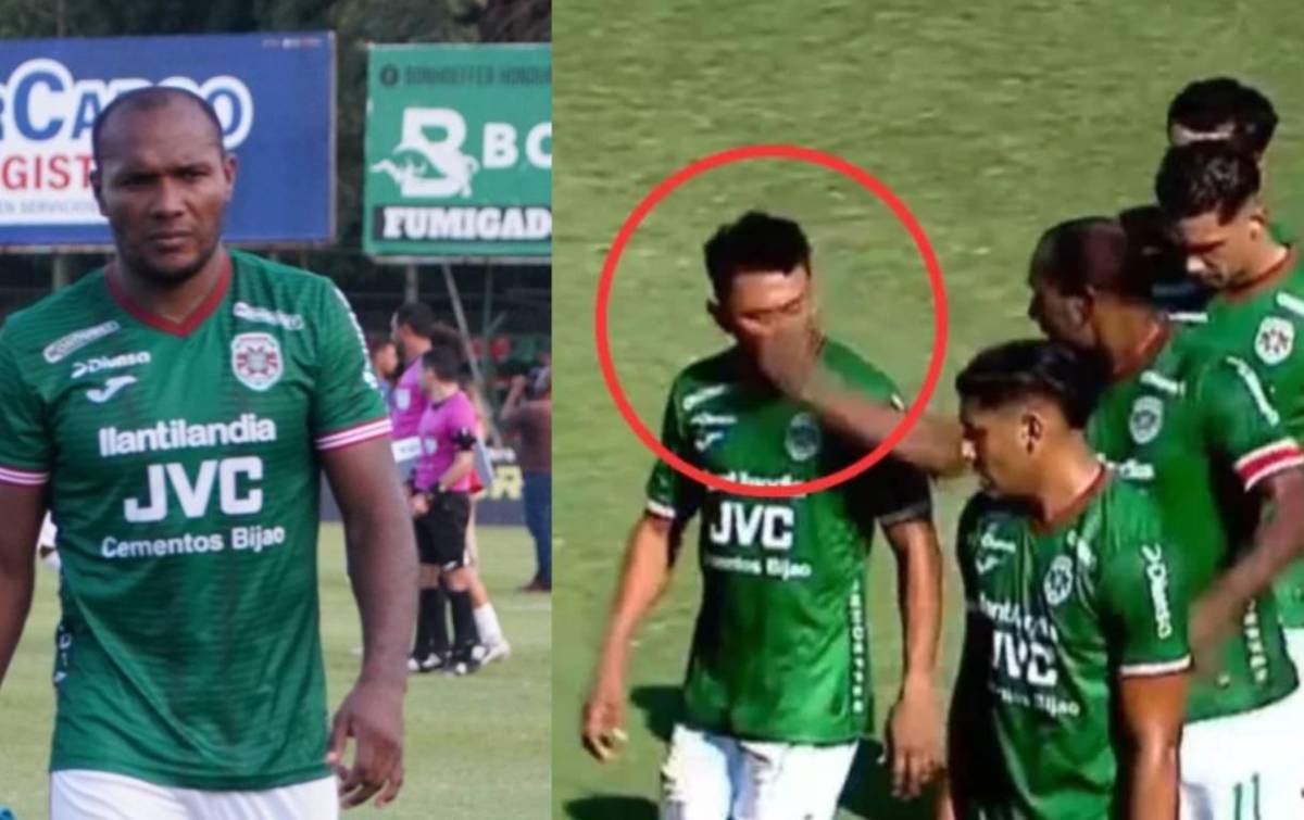 La reacción de la novia de Juan Anangonó tras polémica en Honduras