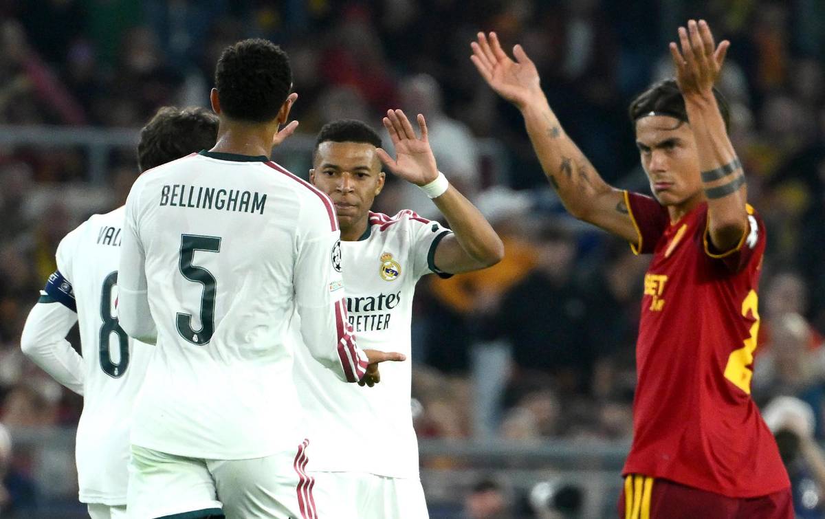 El error de Vinicius, lágrimas de crack, locura del Real Madrid y récord de Mbappé