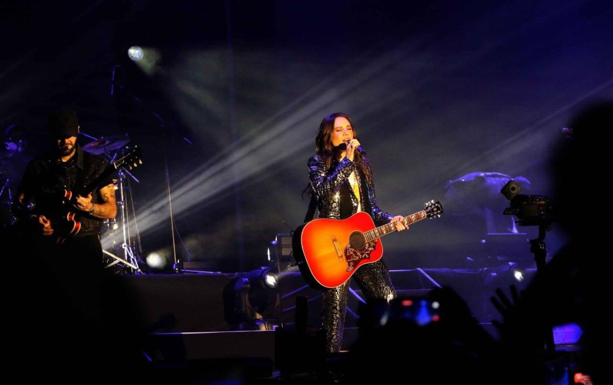 Jesse & Joy emocionan Tegucigalpa con una noche inolvidable