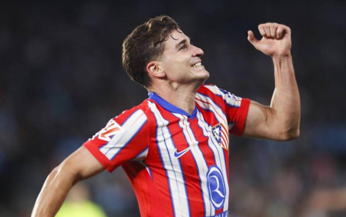 Julián Álvarez se viste de héroe en Atlético de Madrid y está al acecho del Barcelona