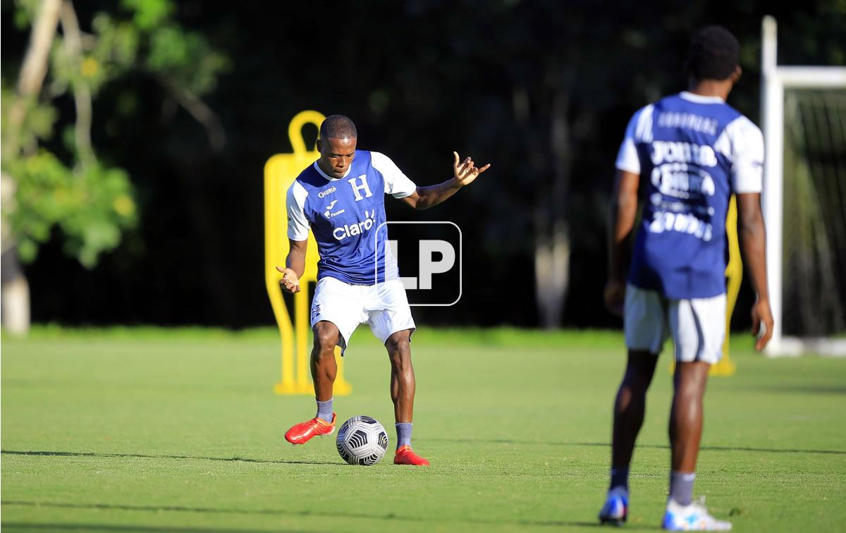 Marvin ‘La Flecha‘ Bernárdez metió de lleno en la práctica.