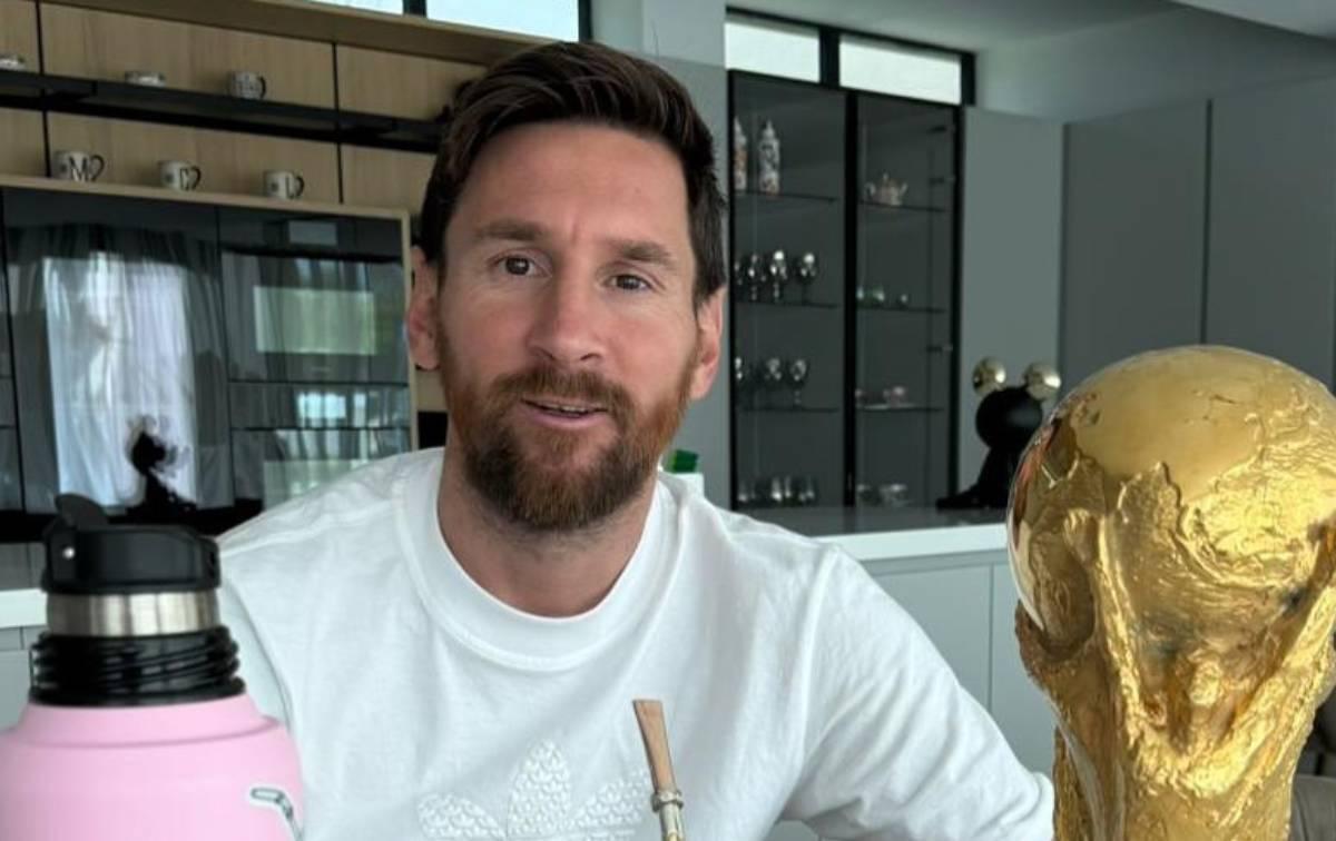 Messi recuerda el Mundial que le ganó a Mbappé