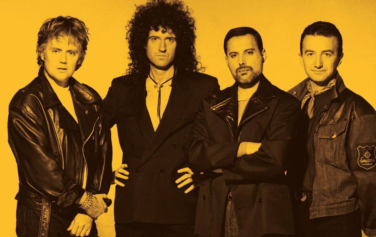 Queen lanza una canción inédita con su fallecido líder Freddie Mercury