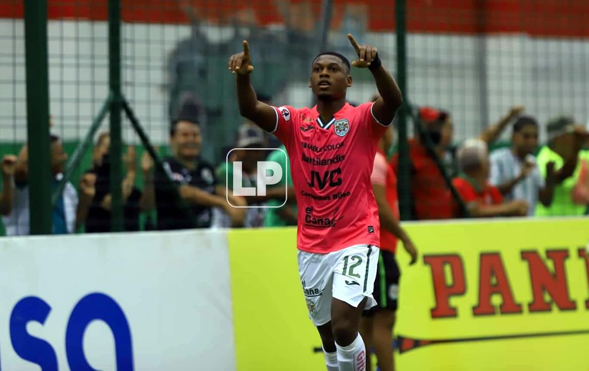 César Guillén se estrenó como goleador en este campeonato.