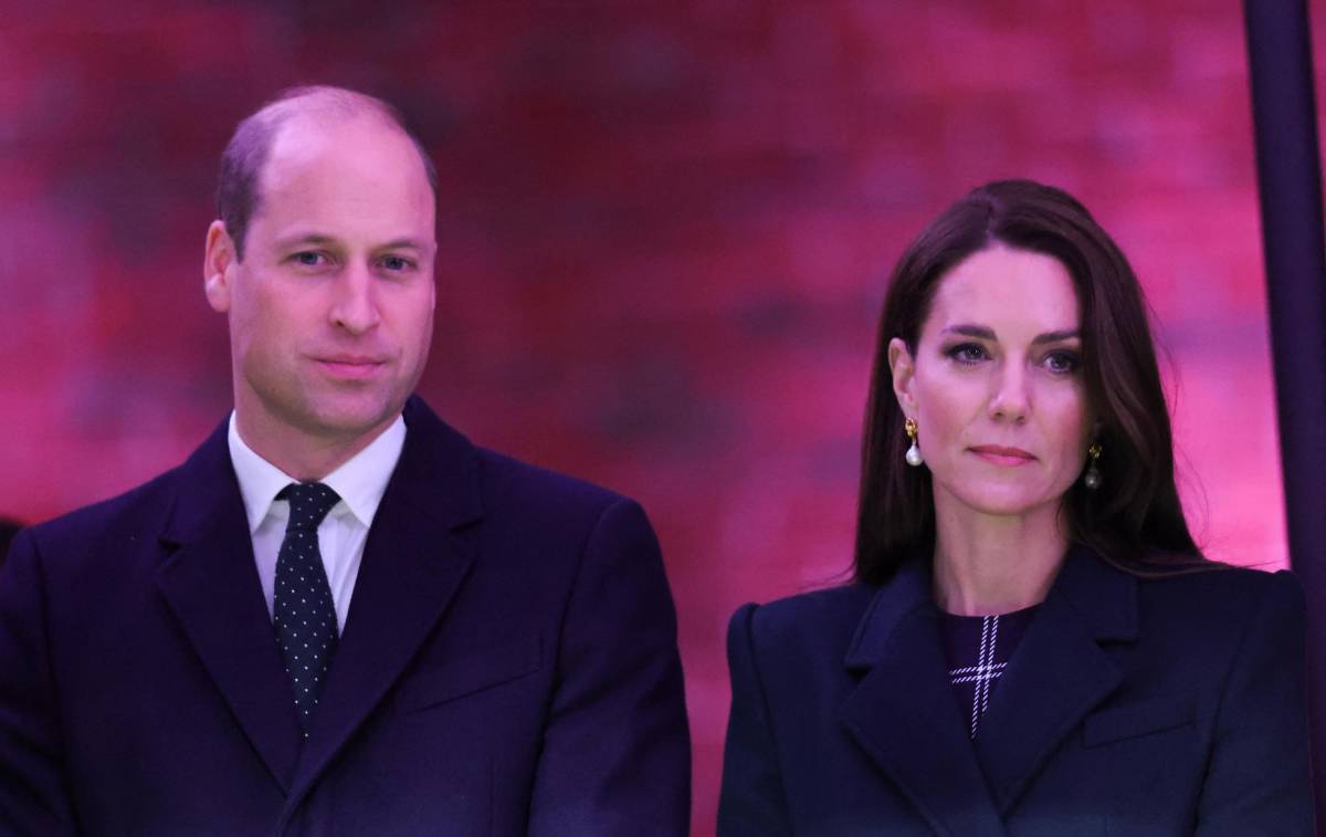 Los príncipes William y Kate llegan a EEUU tras incidente racista en familia real inglesa