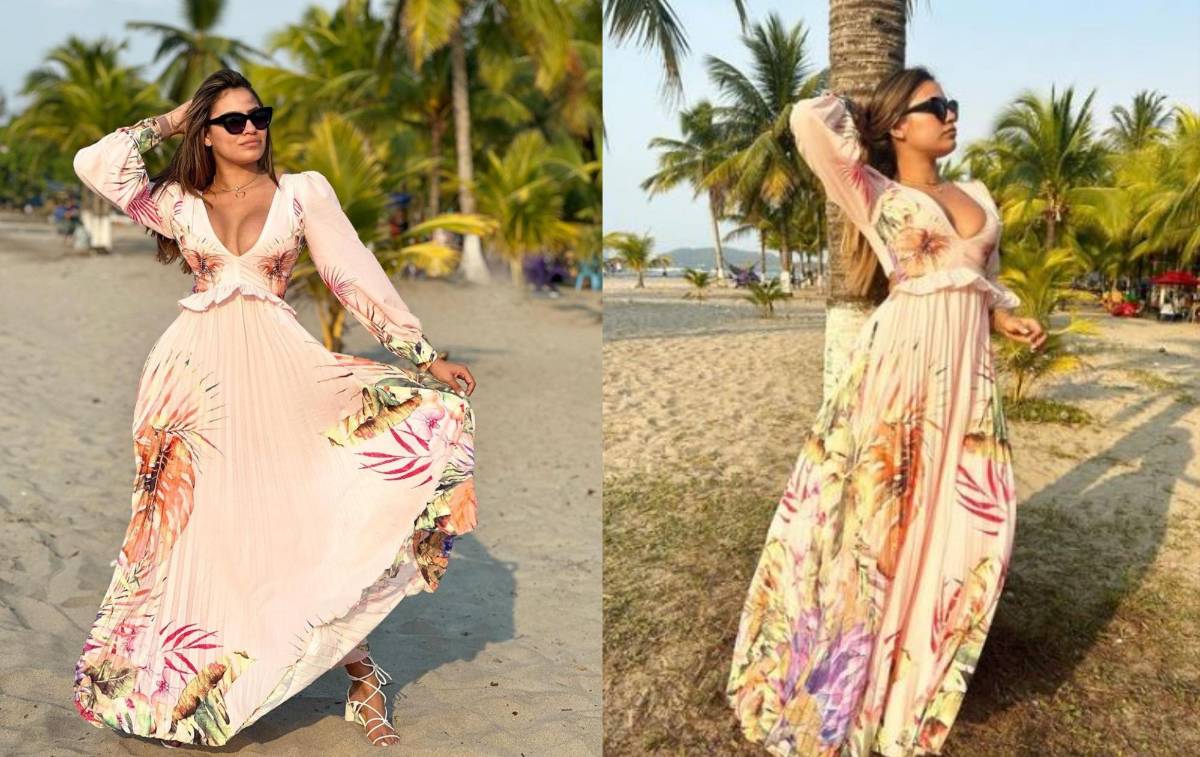 Alejandra Rubio y su bikinazo de infarto en las playas de Tela