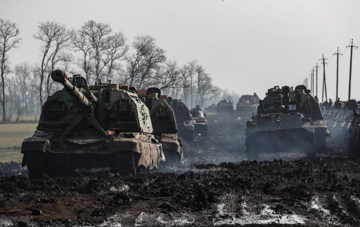 Rusia dice que los separatistas de Ucrania le pidieron “ayuda” contra Kiev