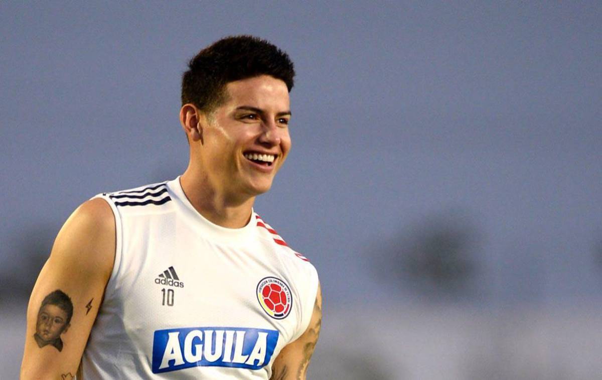 James Rodriguez se ofrece al Valencia: “Si quieren alguien que le ponga pases a Cavani ahí estoy yo”