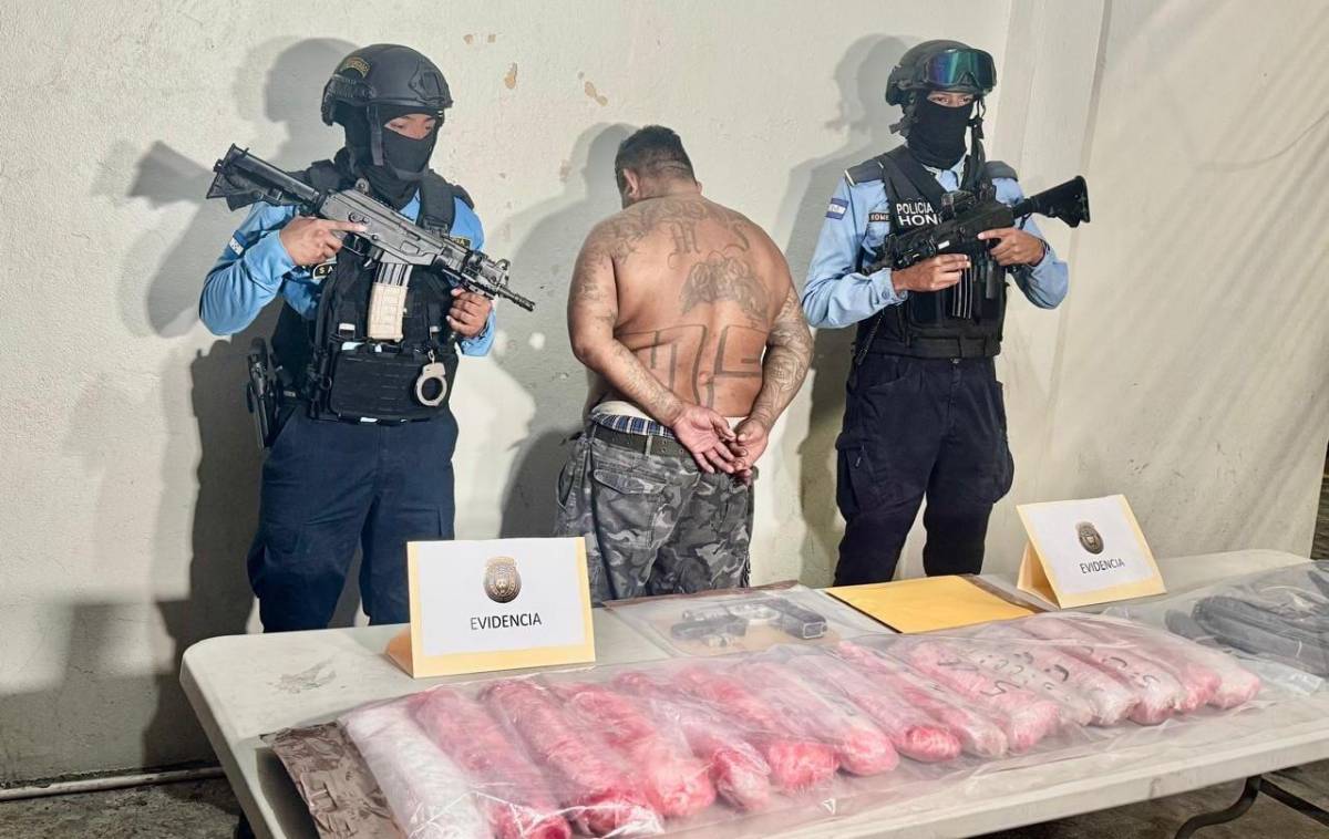 Cae supuesto segundo al mando de la MS-13 a nivel nacional