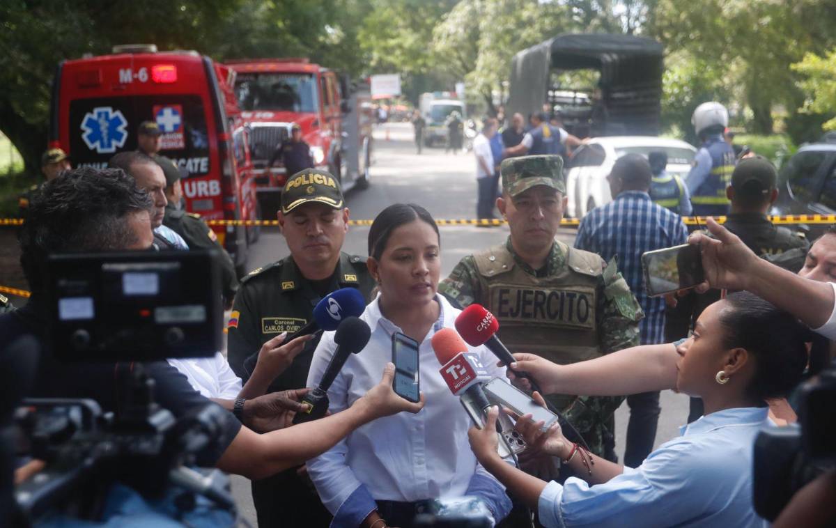 Explosión de las FARC deja 1 muerto y 14 heridos en Colombia