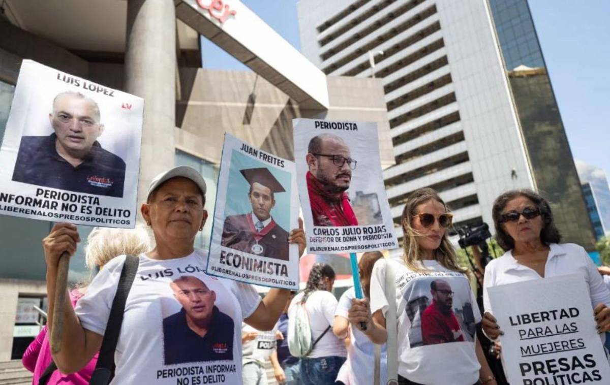 Suman nuevas liberaciones de “presos políticos” tras elecciones en Venezuela