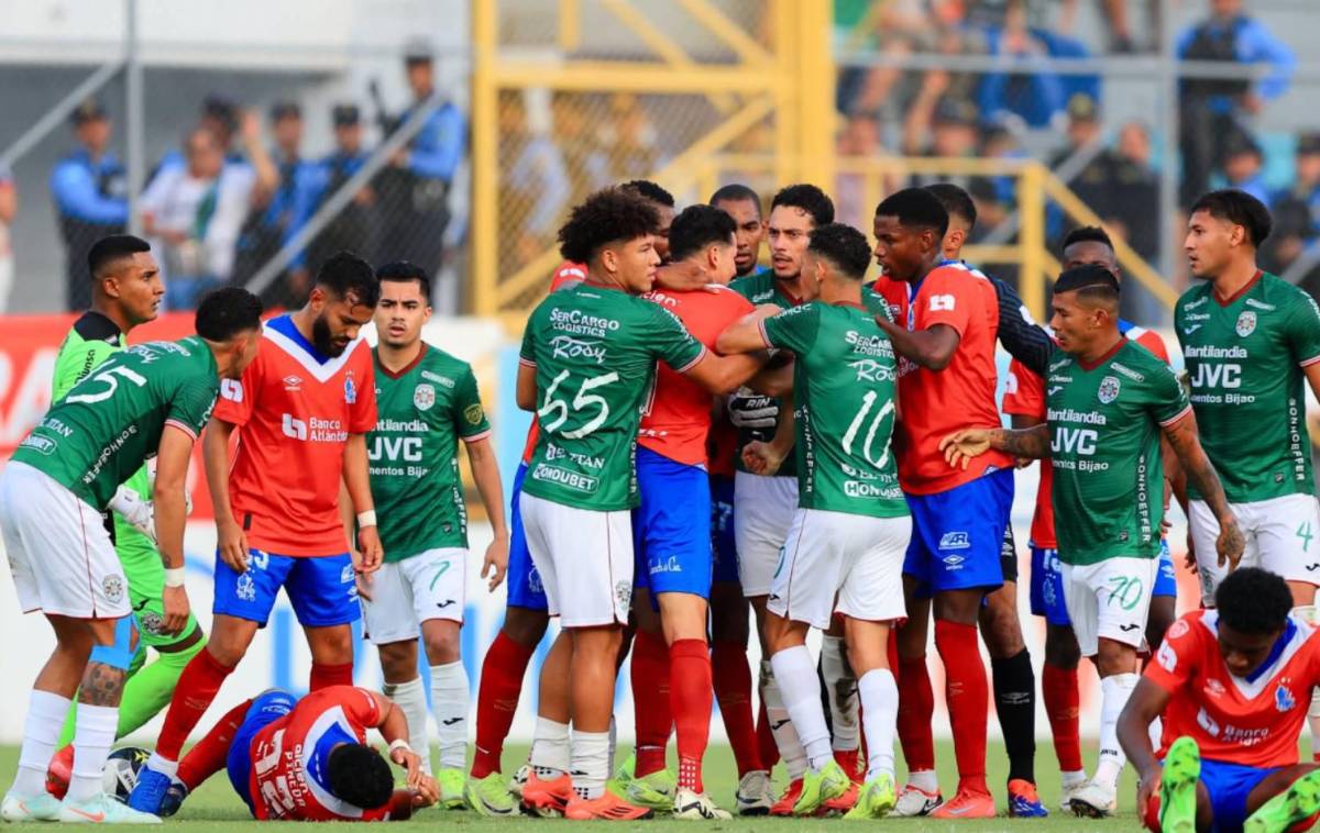 El culpable de la brutal pelea y así terminó todo; modernizan el Morazán