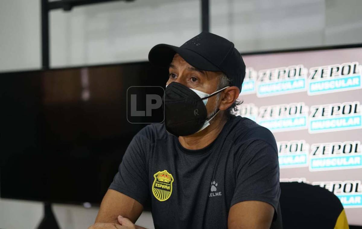 “Potro” tras mal inicio del Real España: “Chequeen la historia de Tigres, inicia el torneo malísimo y termina jugando finales”