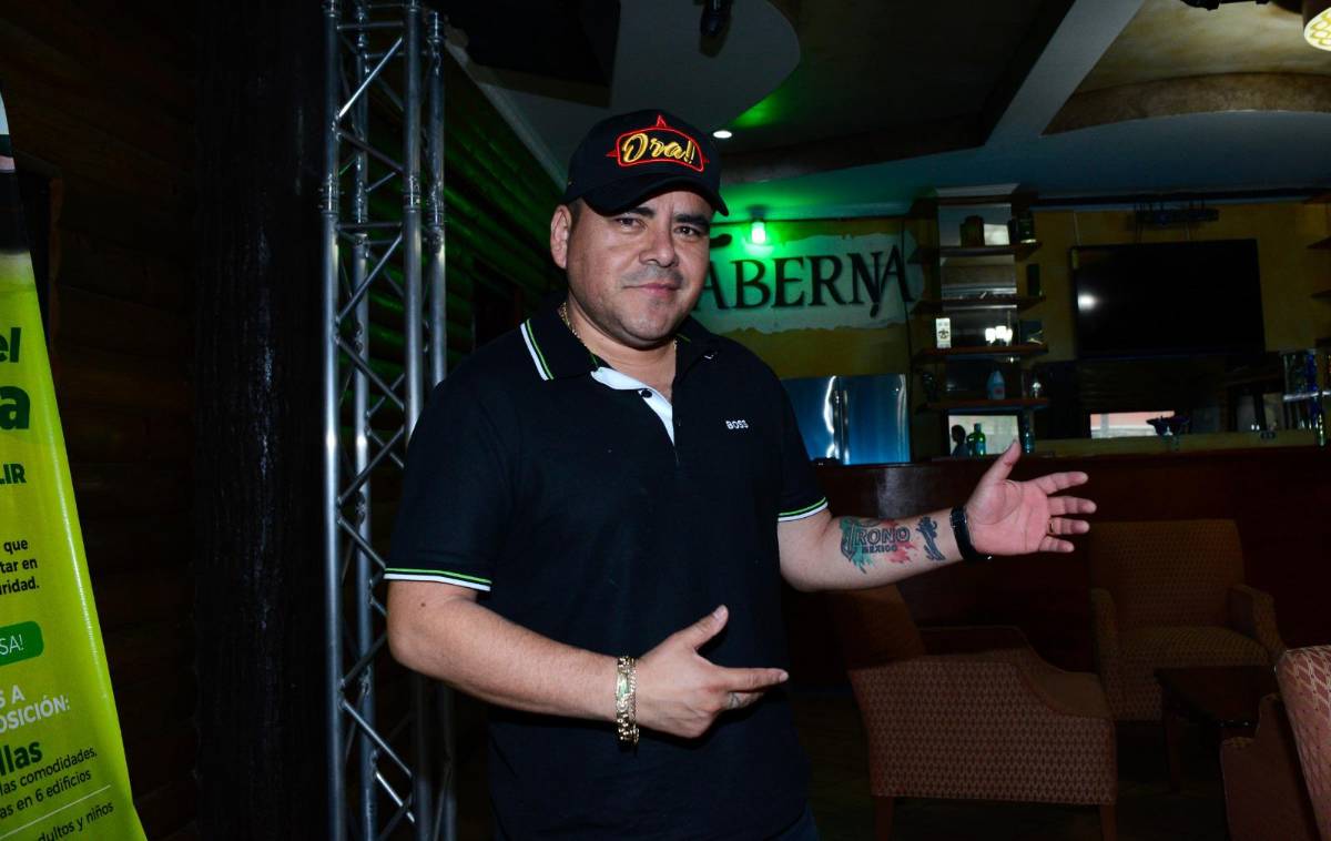 Todo listo para el concierto de El Trono de México en San Pedro Sula