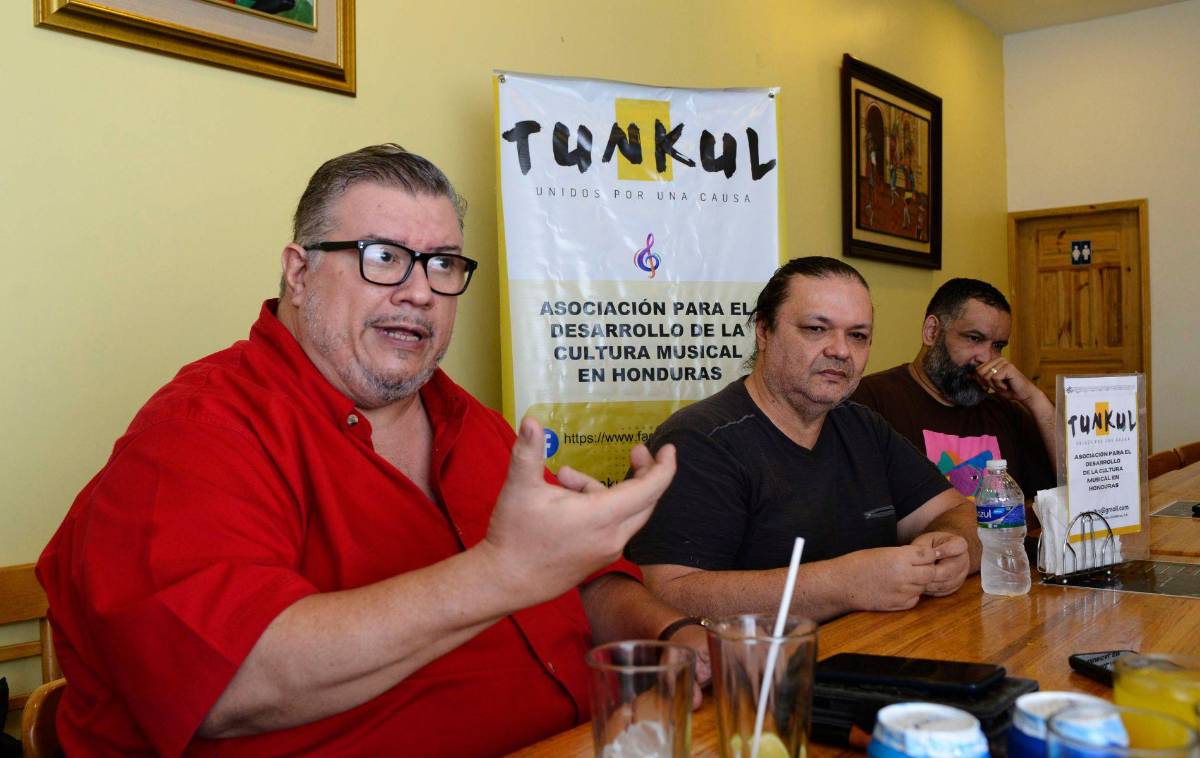 Tunkul, una poderosa puerta abierta para talentos musicales de Honduras