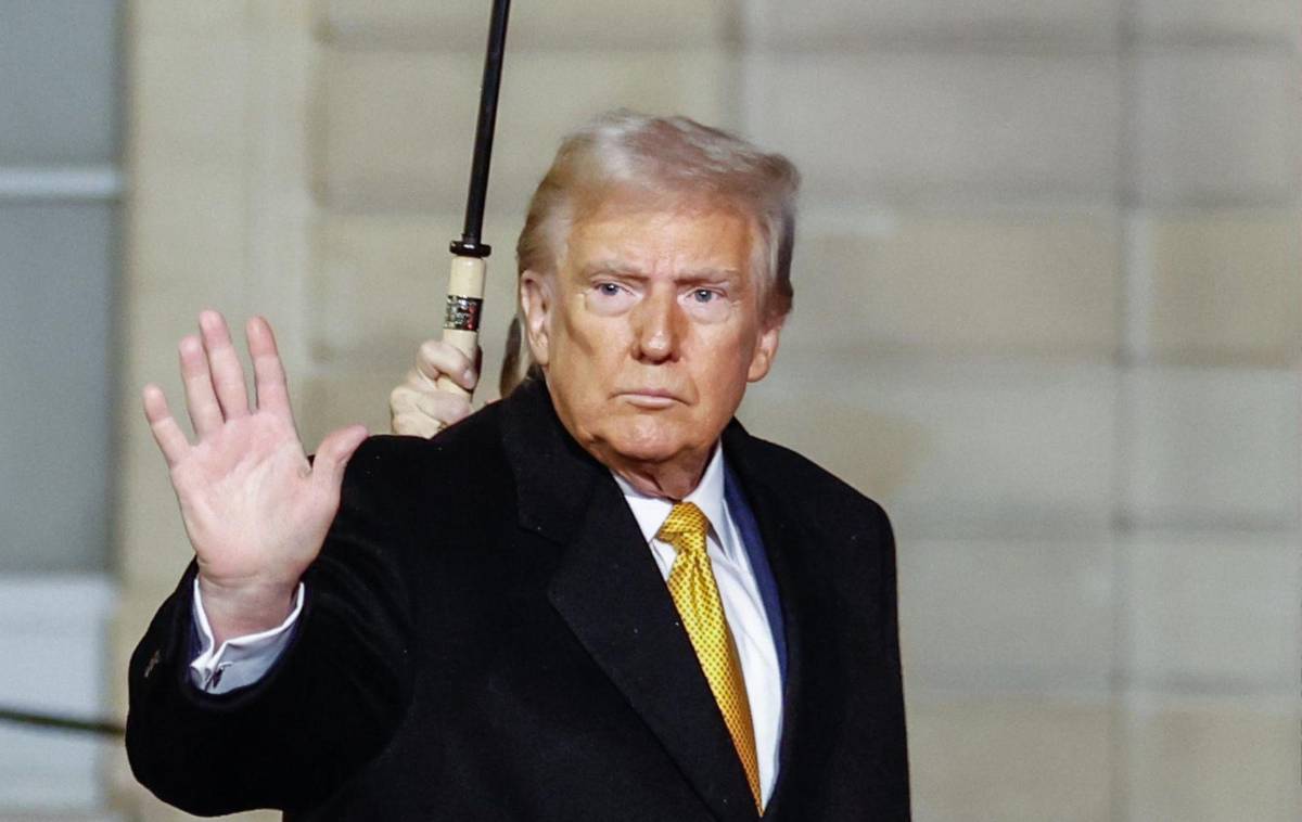 Trump dice que EEUU no se involucrará en lucha por control de Siria