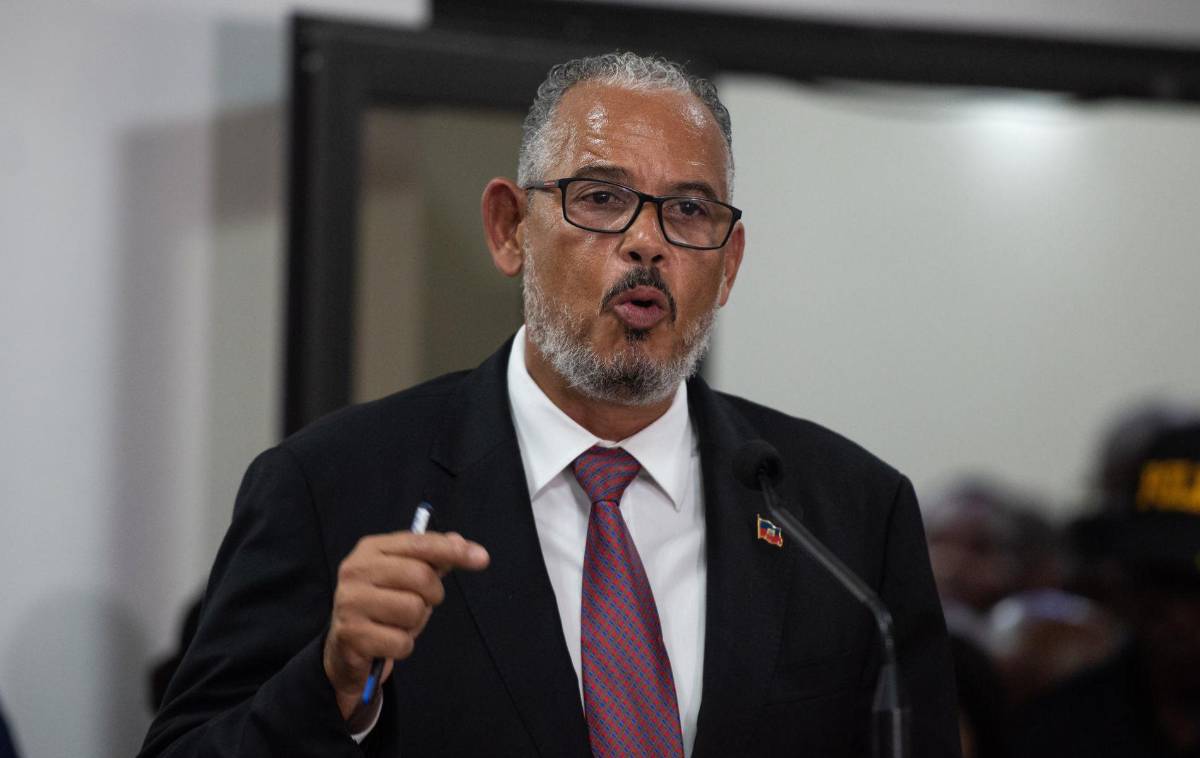 Nuevo primer ministro de Haití: “Situación es crítica y no hay tiempo que perder”