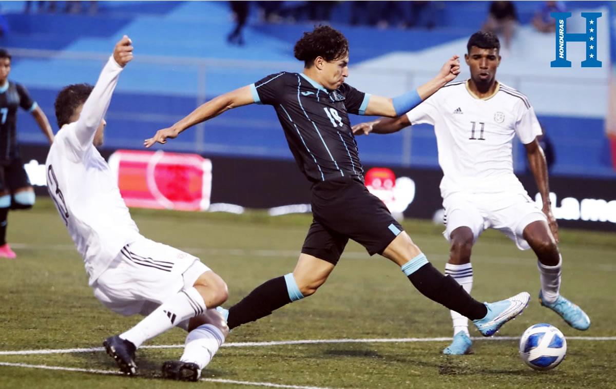 Jefryn Macías entró de cambio en Honduras, pero no pudo cambiar la historia.