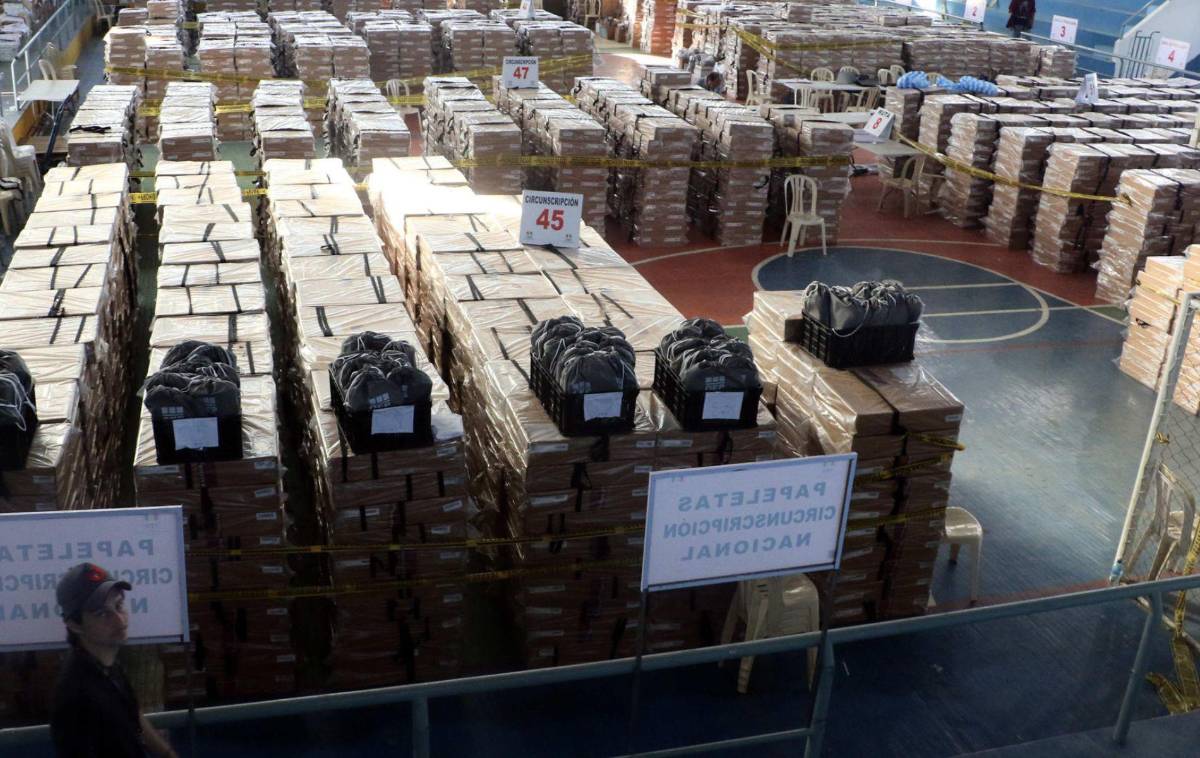 Bolivia elegirá a 19 de 26 jueces en comicios judiciales parciales