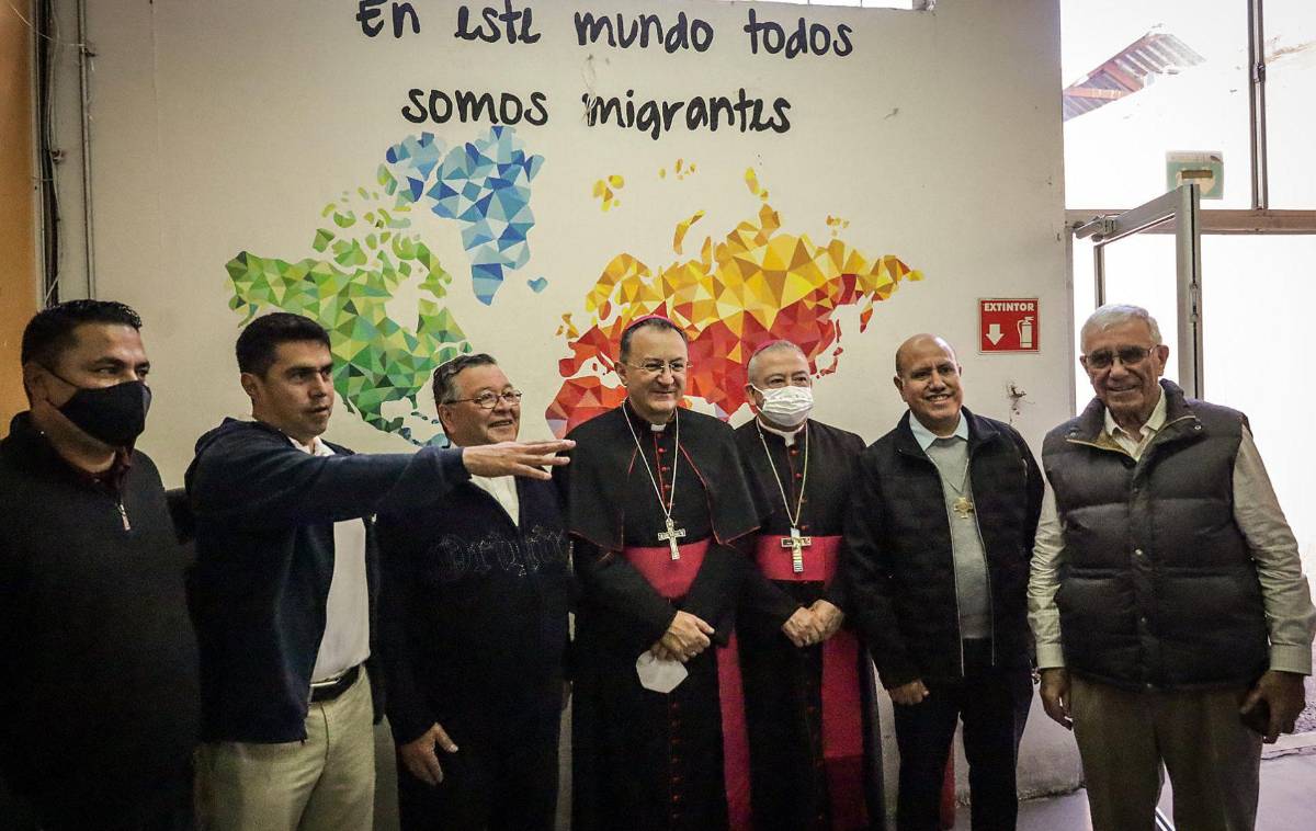 Iglesia Católica pide respetar dignidad de migrantes desde la fronteriza Tijuana