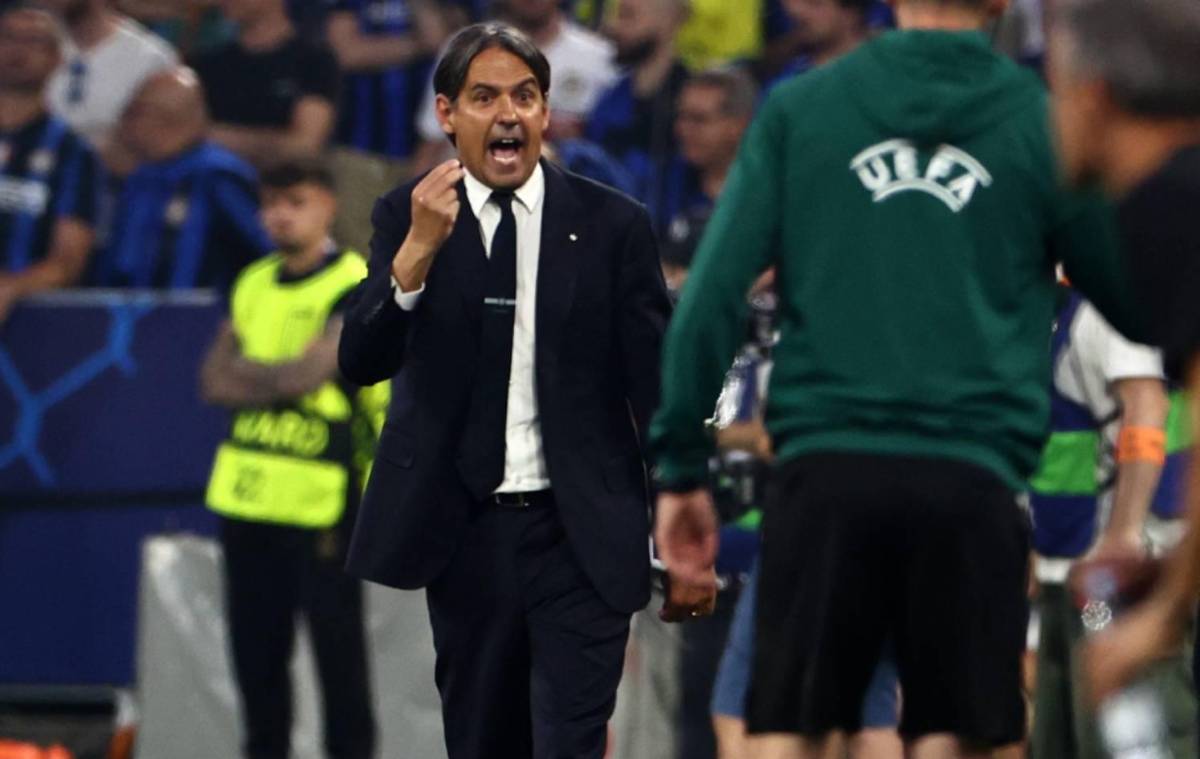 Champions League: DT del Inter pierde el control y toma drástica decisión