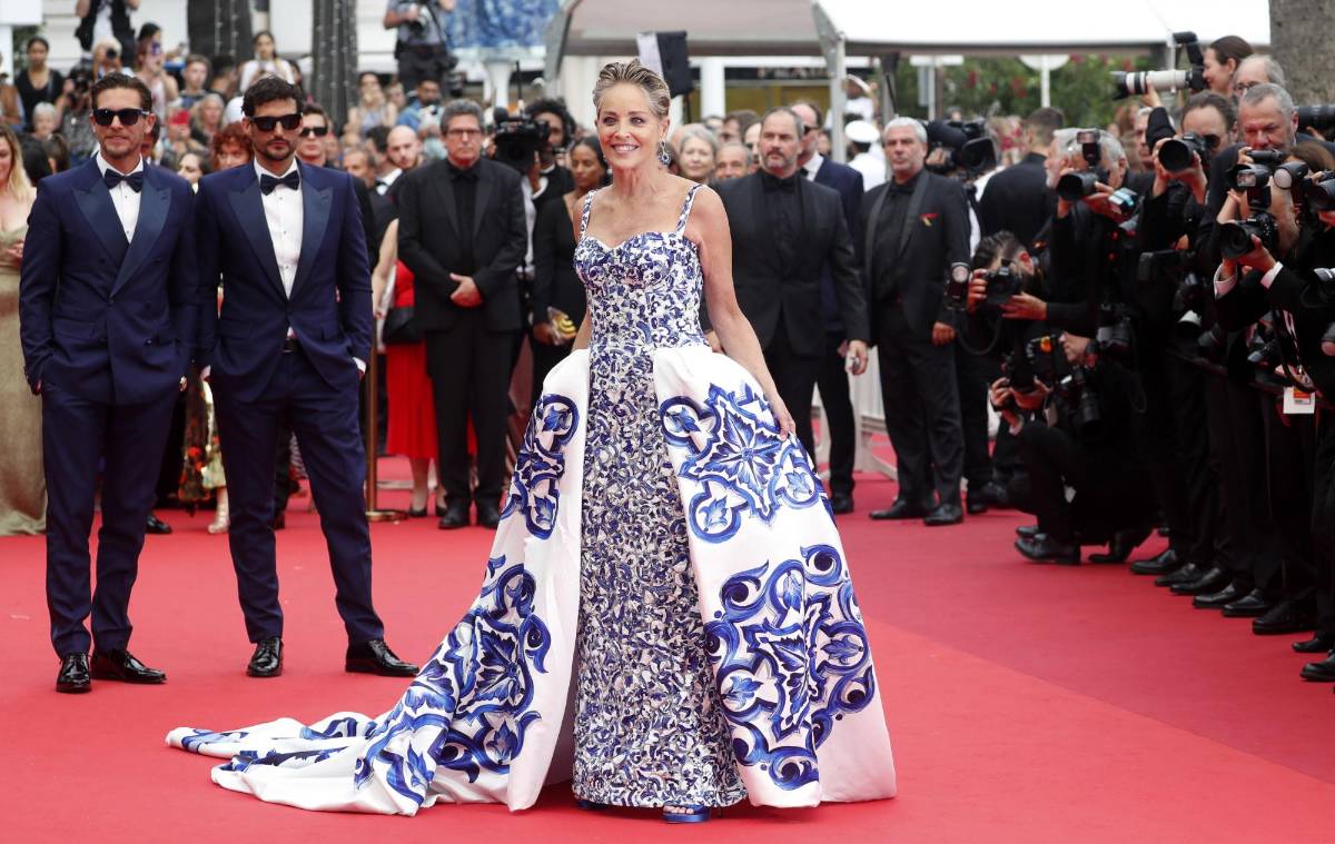 Sharon Stone anuncia que lucha contra un tumor tras un diagnóstico erróneo