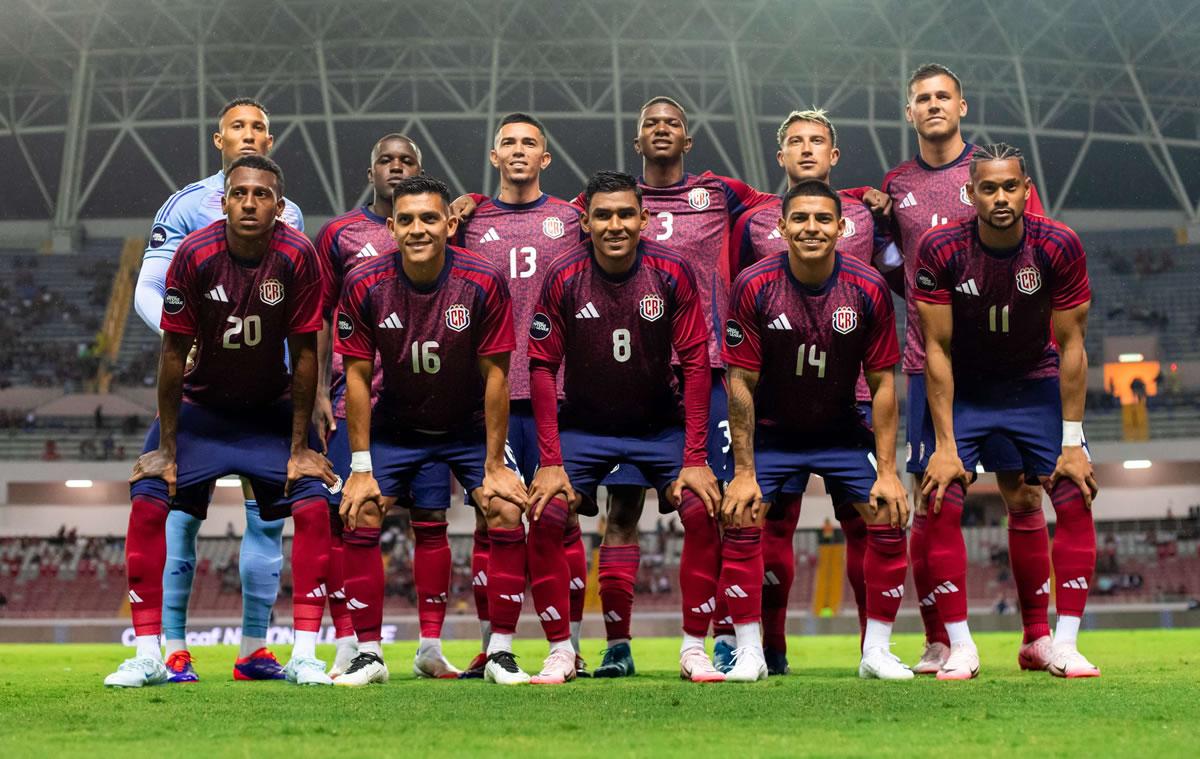 El 11 titular de Costa Rica para el debut en la Nations League.