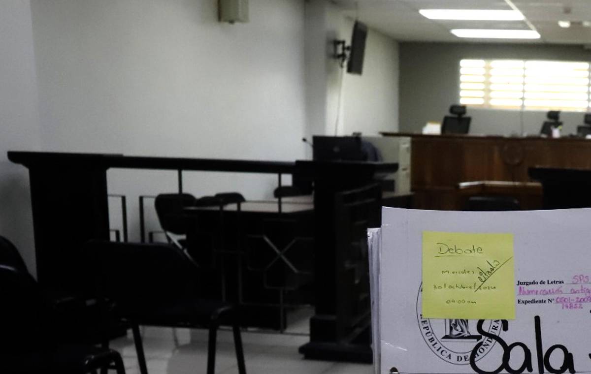 El Tribunal de Sentencia en Materia de Criminalidad Organizada y Corrupción de San Pedro Sula tiene un año de estar en funciones.