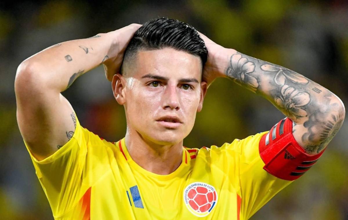 ¿James Rodríguez al fútbol de México? Revuelo tras noticia sobre su futuro
