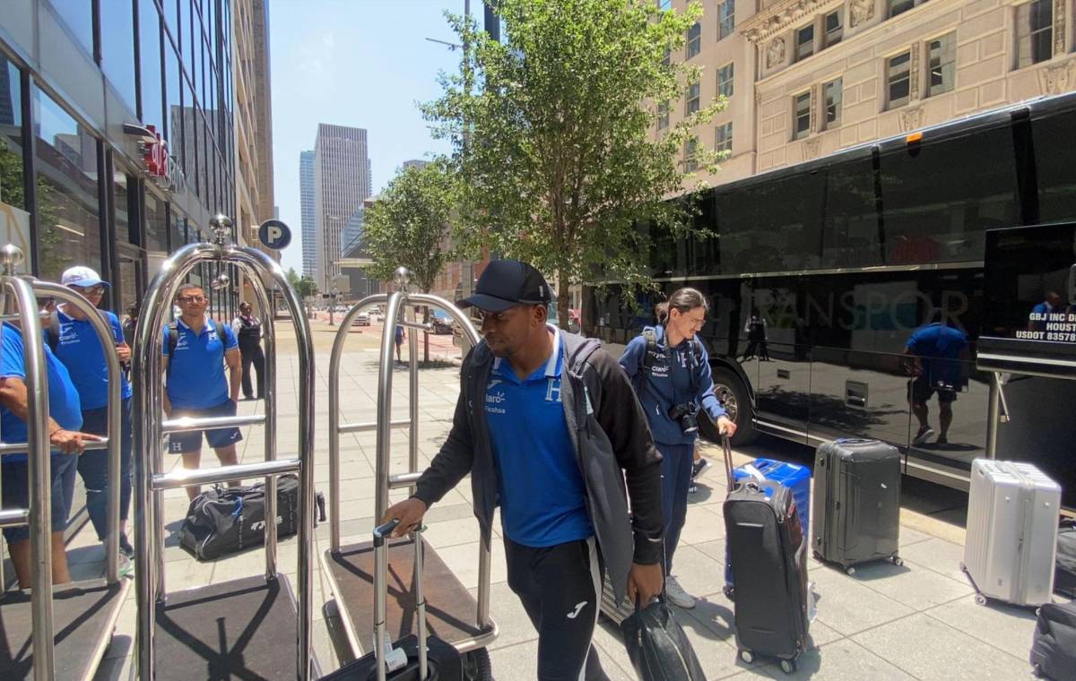 Buba López es el portero titular de la selección de Honduras.