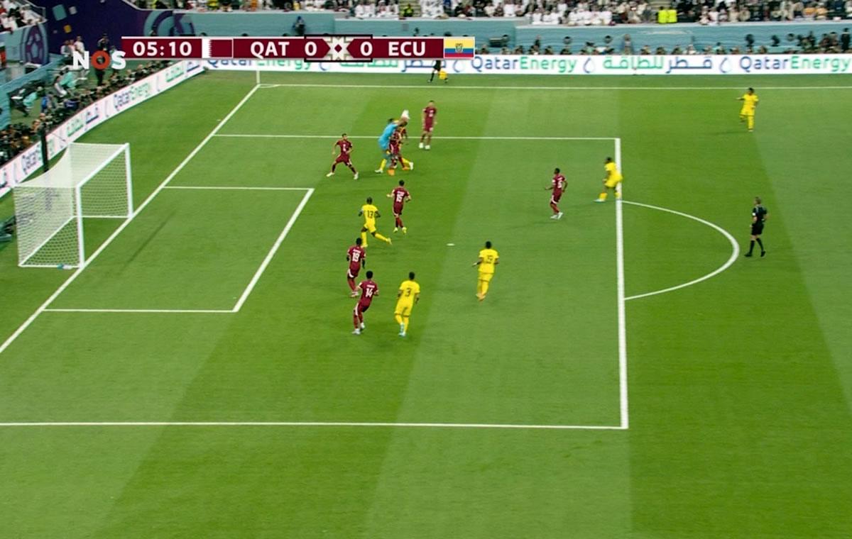 ¡Polémica! El gol anulado a Ecuador en el partido inaugural del Mundial-2022 ante Qatar