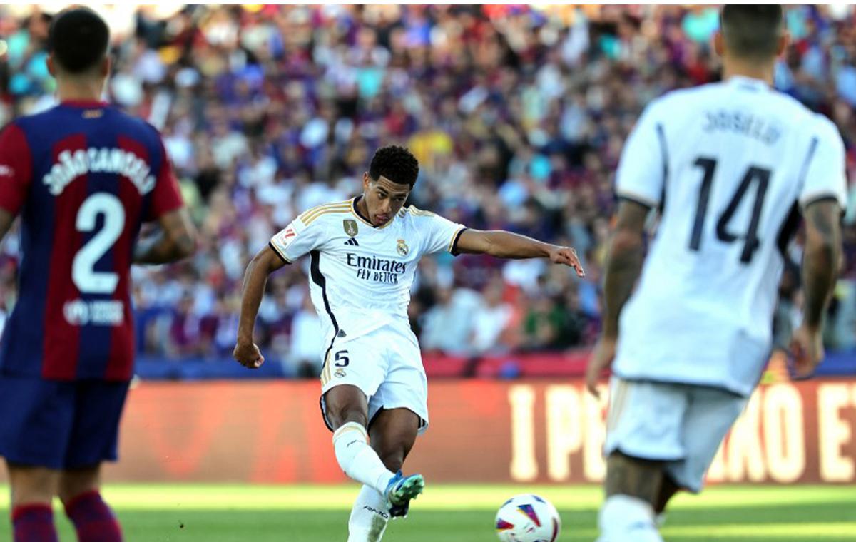 Bellingham es de otro planeta: Su golazo en el Barcelona - Real Madrid