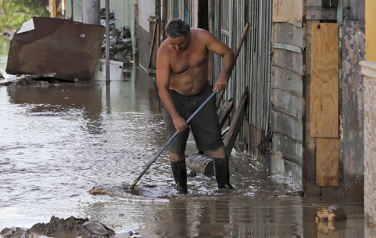 Honduras emite alerta verde por vaguada y frente frío