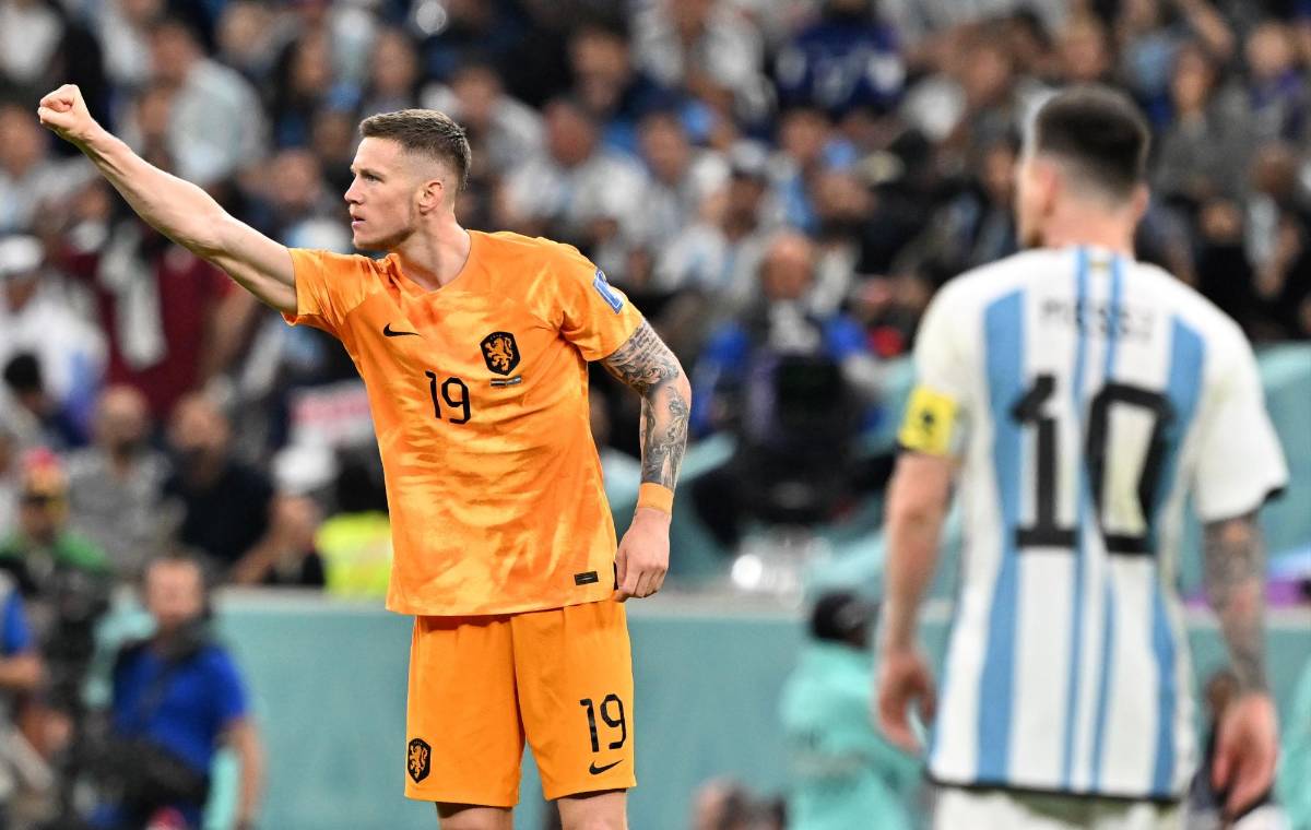 ¿Qué pasó? Las palabras del futbolista al que Messi llamó “bobo”