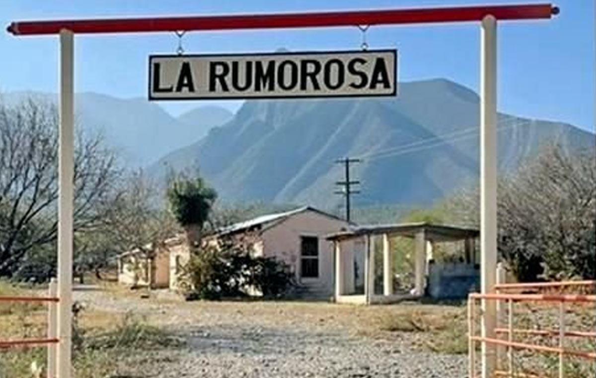 Entrada al rancho, “La Rumorosa” de Gustavo Levy.
