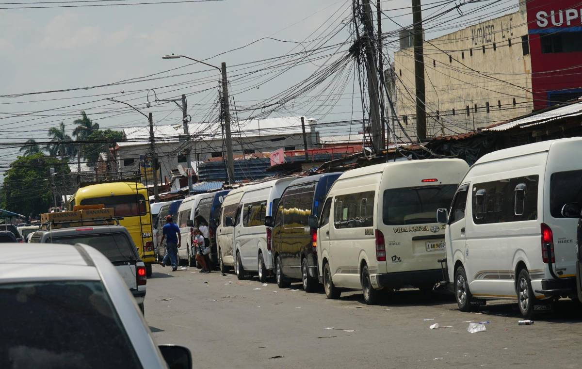 Hasta seis veces en un día asaltan cada unidad de transporte público en SPS