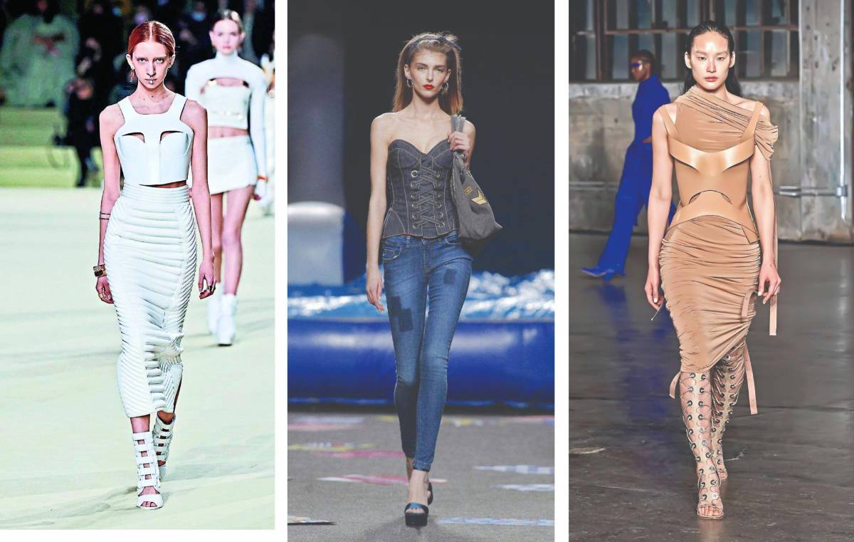 El corset: más popular que nunca