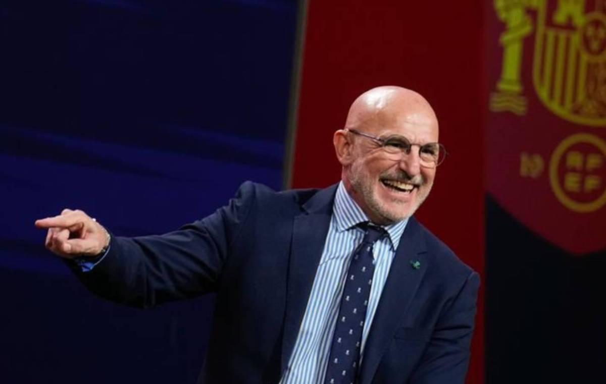 Selección España: Contundente decisión sobre su entrenador Luis de la Fuente